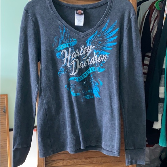 Harley-Davidson Tops - Harley Davidson Long Sleeve